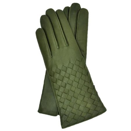 Leather Fashion Gloves