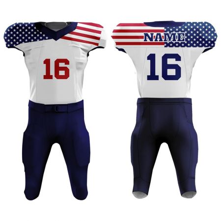 American Football Uniforms