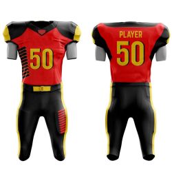 American Football Uniforms