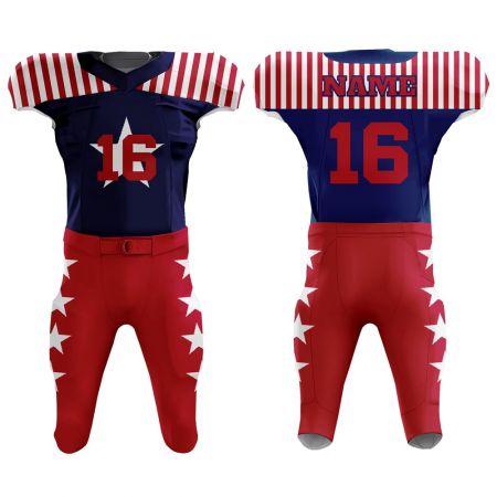 American Football Uniforms